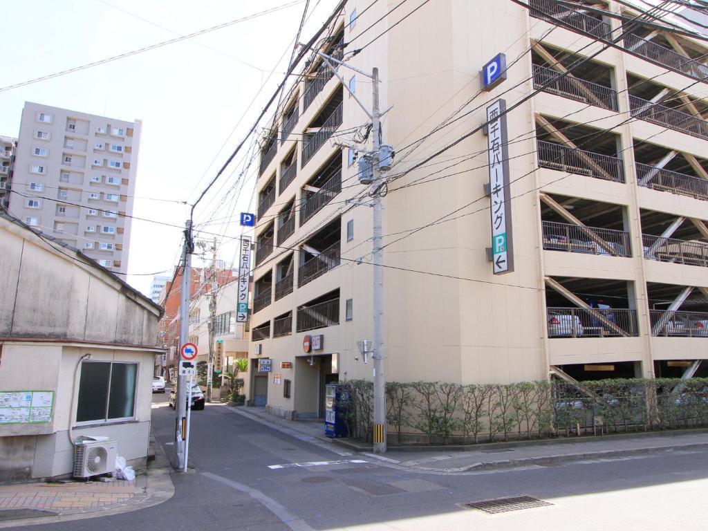 Hotel Areaone Kagoshima Esterno foto
