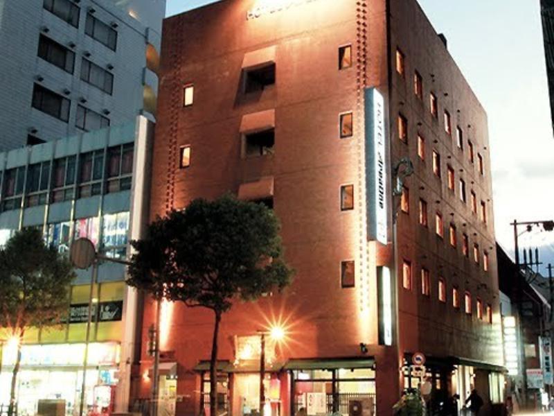 Hotel Areaone Kagoshima Esterno foto
