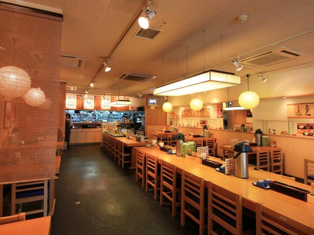 Hotel Areaone Kagoshima Esterno foto