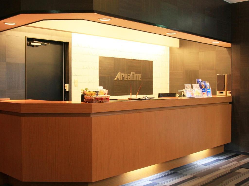 Hotel Areaone Kagoshima Esterno foto