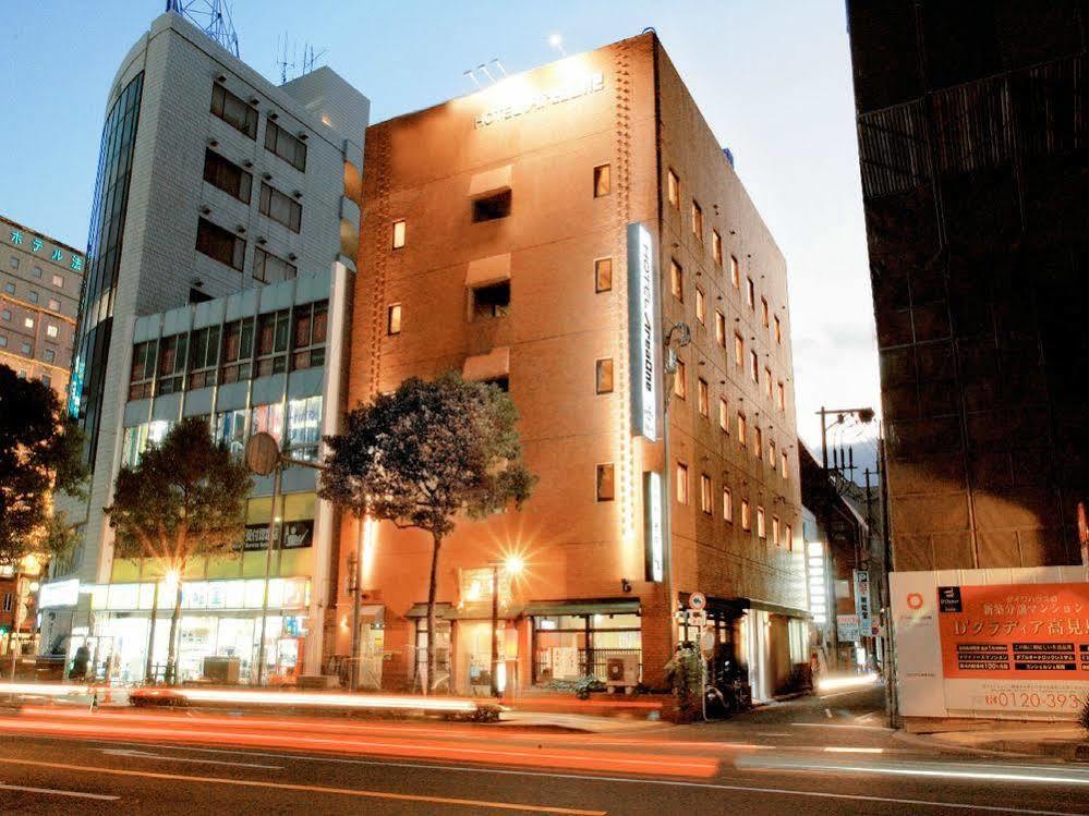 Hotel Areaone Kagoshima Esterno foto