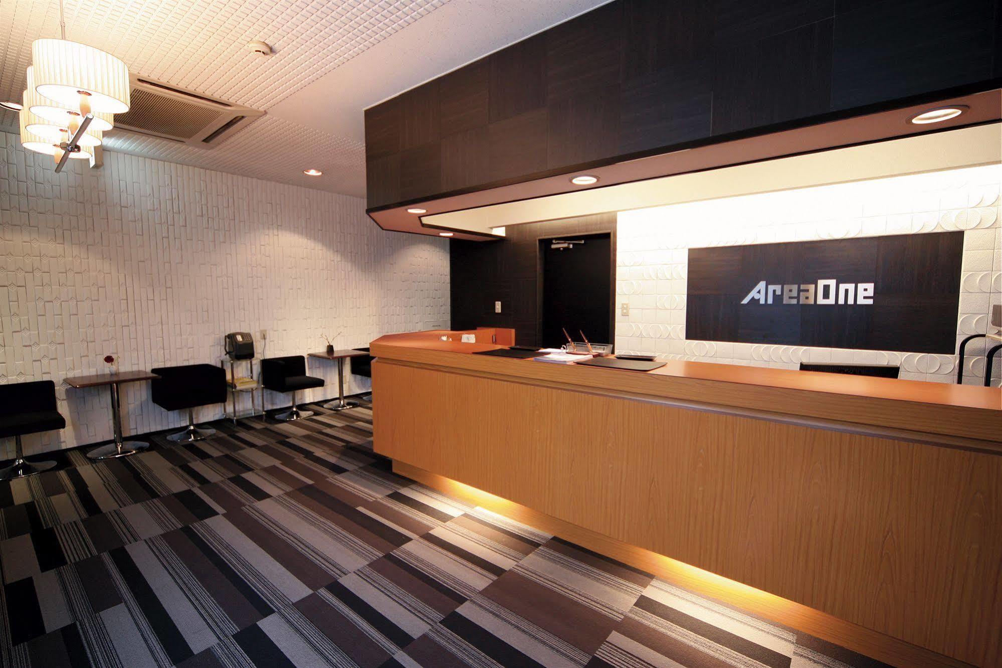 Hotel Areaone Kagoshima Esterno foto